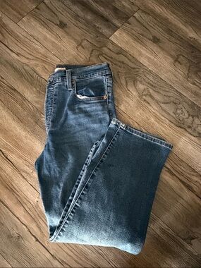 Levi's Ribcage Straight Ankle Jean